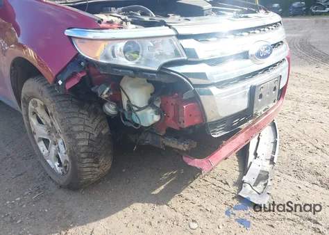 2014 Ford Edge Sel z USA, uszkodzony, nr VIN 2FMDK4JCXEBA13500